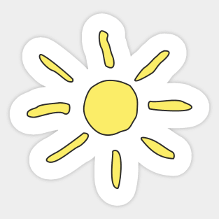 Sun Sticker
